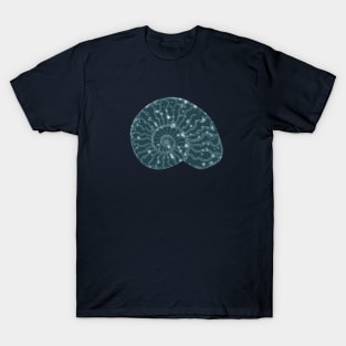 ammonite fossil T-Shirt